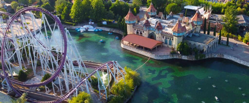 Panoramica Parco MagicLand Roma