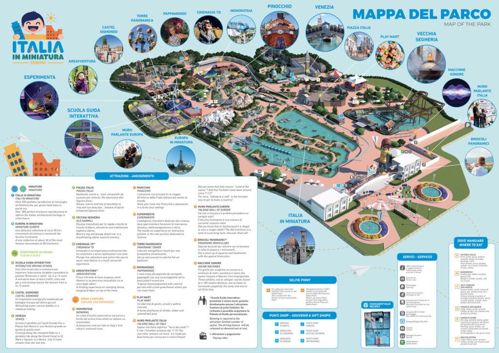 mappa italia in miniatura 2024