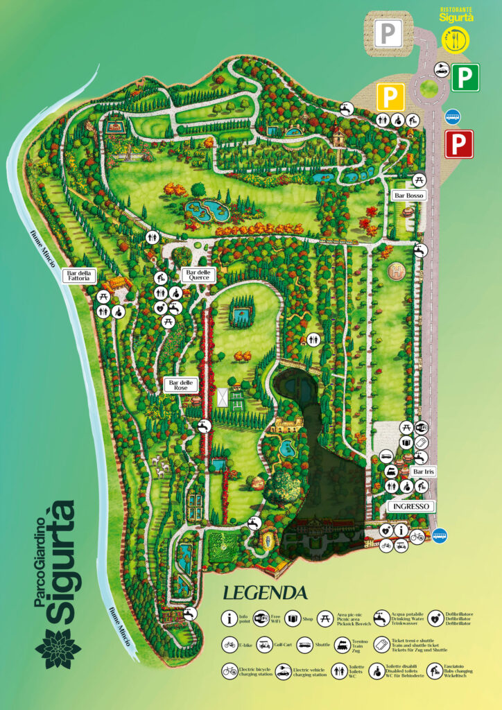 mappa parco sigurtà